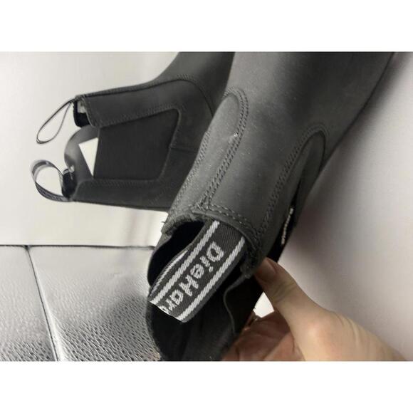 DieHard Black Slip-On Work Boots Men's Size 8 - Picture 4 of 12